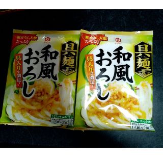 キッコーマン(キッコーマン)のキッコーマン 具麺 　和風おろし　2袋(その他)