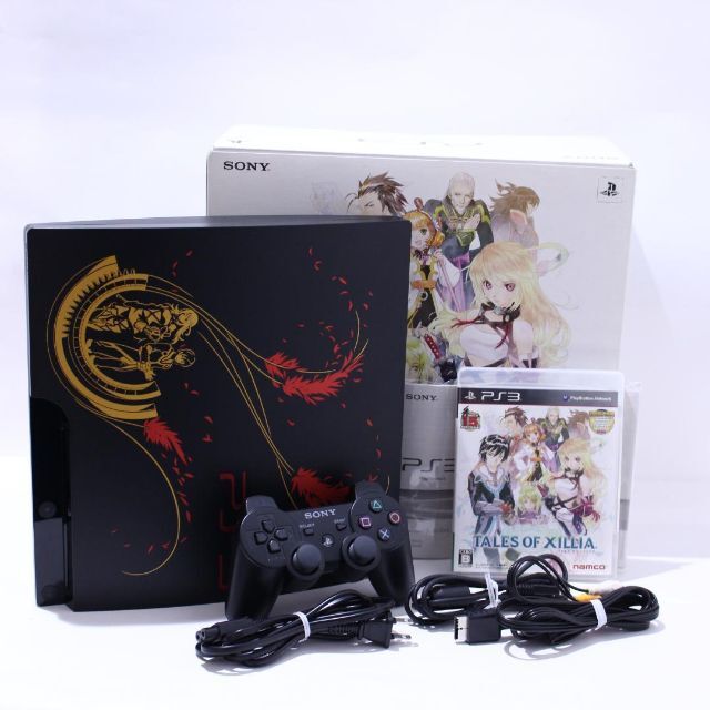 ソニー SONY PS3 テイルズ オブ エクシリア クロスエディション 競売