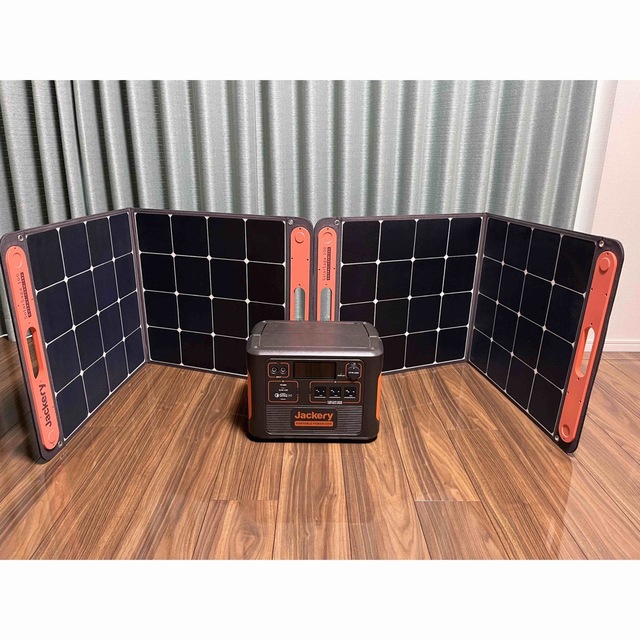 Jackery ポータブル電源1500 PTB152とSolarSageセット