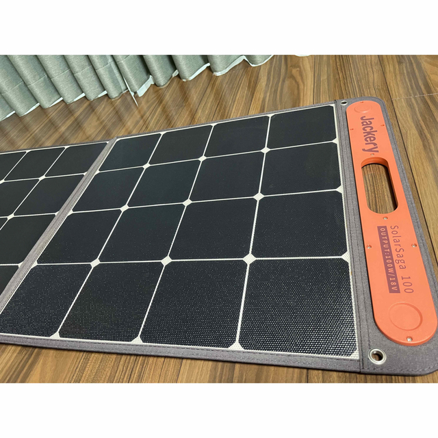 Jackery ポータブル電源1500 PTB152とSolarSageセット