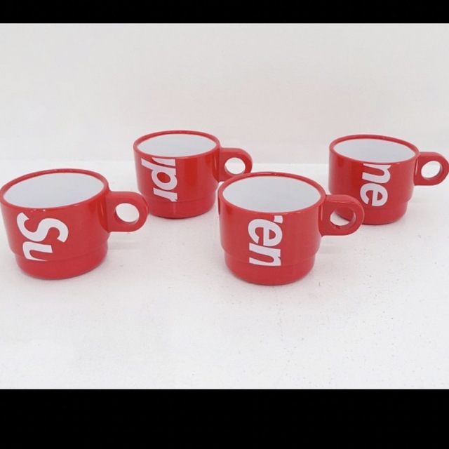 Supreme  シュプリーム stacking cups カップ