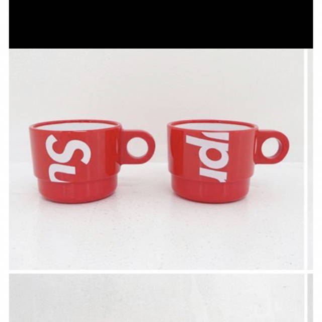 Supreme - 中古 Supreme(シュプリーム) スタッキング カップ 4個セット