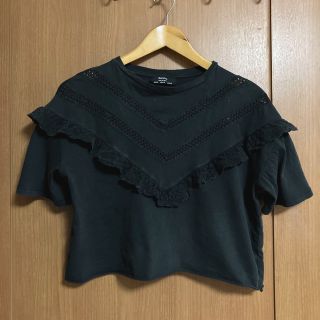 ベルシュカ(Bershka)のBershka  カットソー(カットソー(半袖/袖なし))