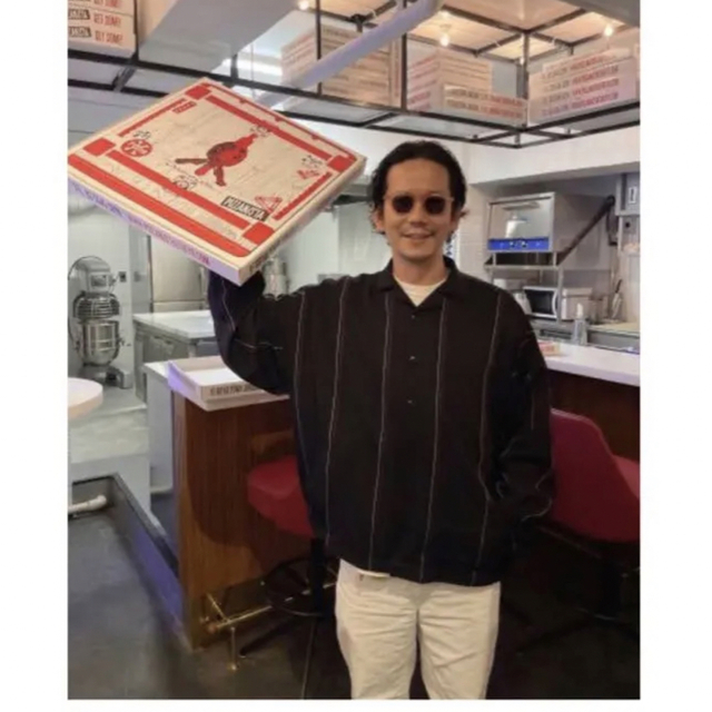 PIZZANISTA! TOKYO ARBEIT JKT TIGHTBOOTH | angeloawards.com