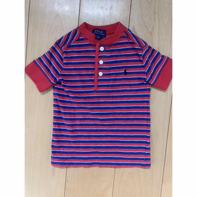 POLO RALPH LAUREN(ポロラルフローレン)のラルフローレン　Tシャツ2枚セット　3T 100 キッズ/ベビー/マタニティのキッズ服男の子用(90cm~)(Tシャツ/カットソー)の商品写真