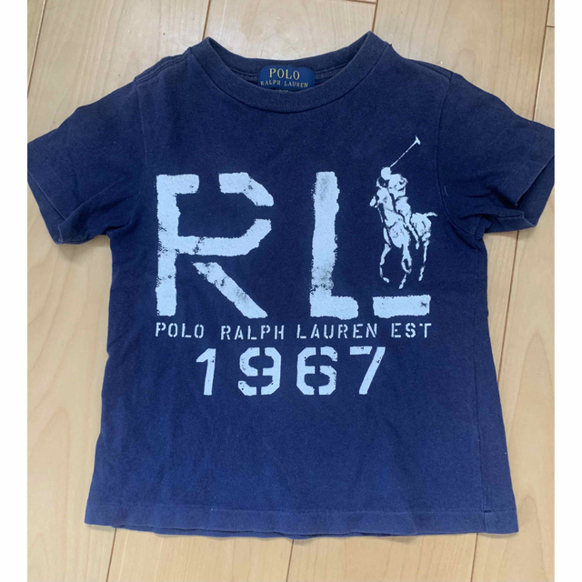 POLO RALPH LAUREN(ポロラルフローレン)のラルフローレン　Tシャツ2枚セット　3T 100 キッズ/ベビー/マタニティのキッズ服男の子用(90cm~)(Tシャツ/カットソー)の商品写真