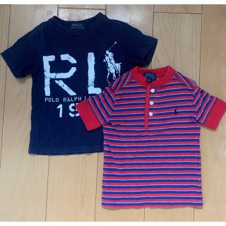 ポロラルフローレン(POLO RALPH LAUREN)のラルフローレン　Tシャツ2枚セット　3T 100(Tシャツ/カットソー)