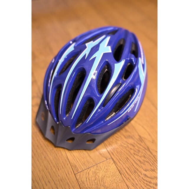 BRIDGESTONE(ブリヂストン)のBRIDGESTONE - airio 自転車 ヘルメット 自動車/バイクのバイク(ヘルメット/シールド)の商品写真