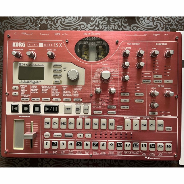 KORG(コルグ)のKORG ELECTRIBE ESX-1 楽器のDTM/DAW(音源モジュール)の商品写真