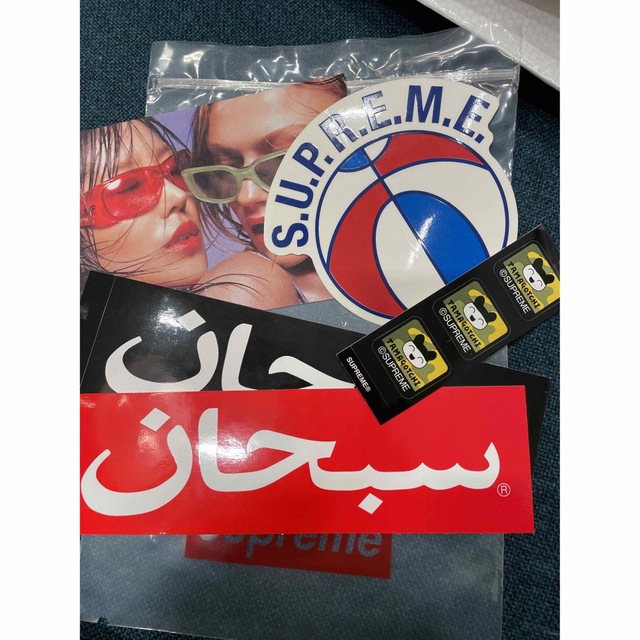 Supreme(シュプリーム)のsupreme 23ss week9 ステッカーセット インテリア/住まい/日用品の文房具(シール)の商品写真