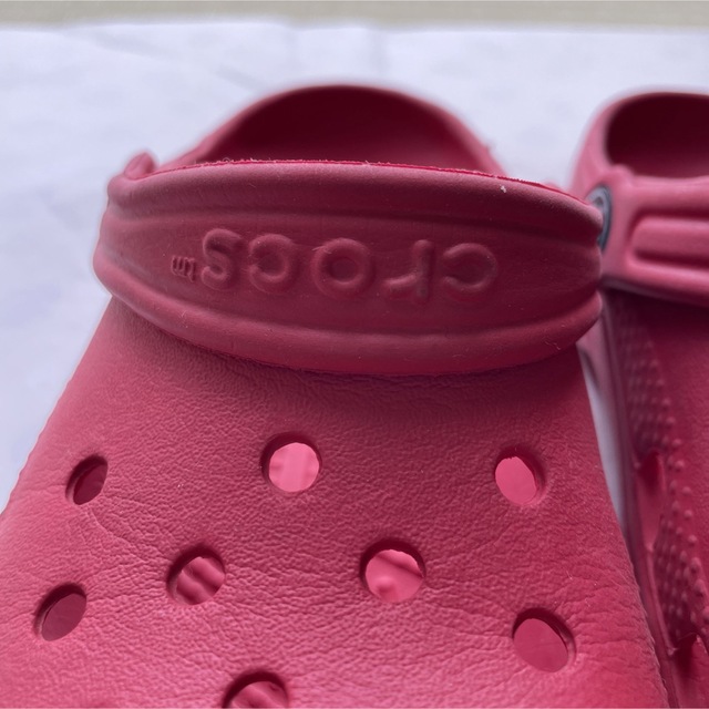 crocs(クロックス)のクロックス　子供用　クロックス　10-11  17.5センチ キッズ/ベビー/マタニティのキッズ靴/シューズ(15cm~)(サンダル)の商品写真