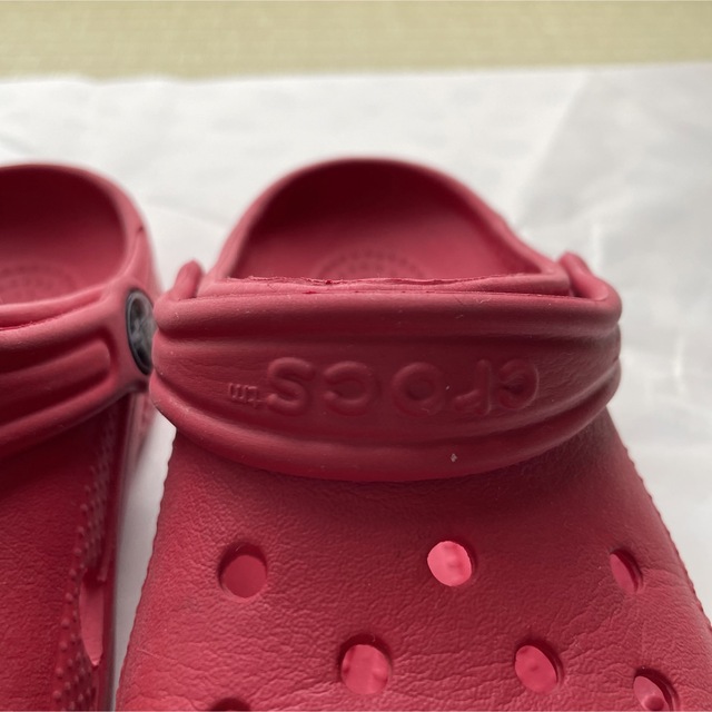 crocs(クロックス)のクロックス　子供用　クロックス　10-11  17.5センチ キッズ/ベビー/マタニティのキッズ靴/シューズ(15cm~)(サンダル)の商品写真