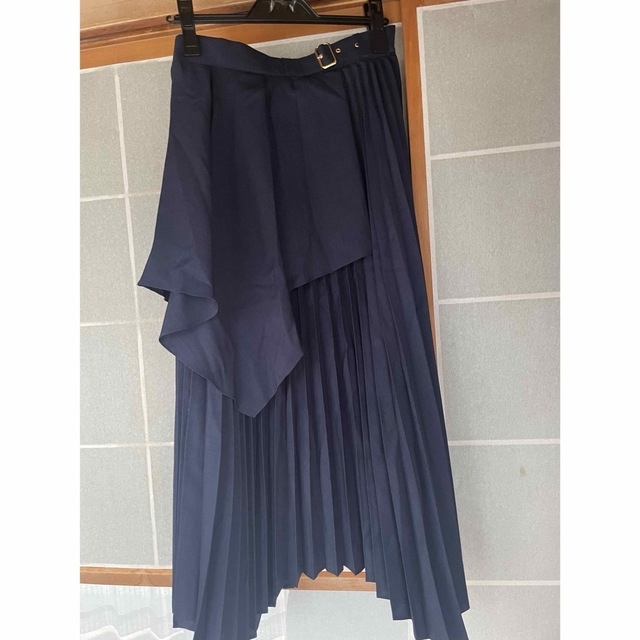 GRACE CONTINENTAL(グレースコンチネンタル)のダイアグラムスカート レディースのスカート(ロングスカート)の商品写真