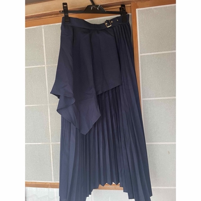GRACE CONTINENTAL(グレースコンチネンタル)のダイアグラムスカート レディースのスカート(ロングスカート)の商品写真
