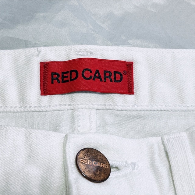 RED CARD(レッドカード)の★RED CARD★レッドカード ホワイトスキニーデニム TR55584 23 レディースのパンツ(デニム/ジーンズ)の商品写真