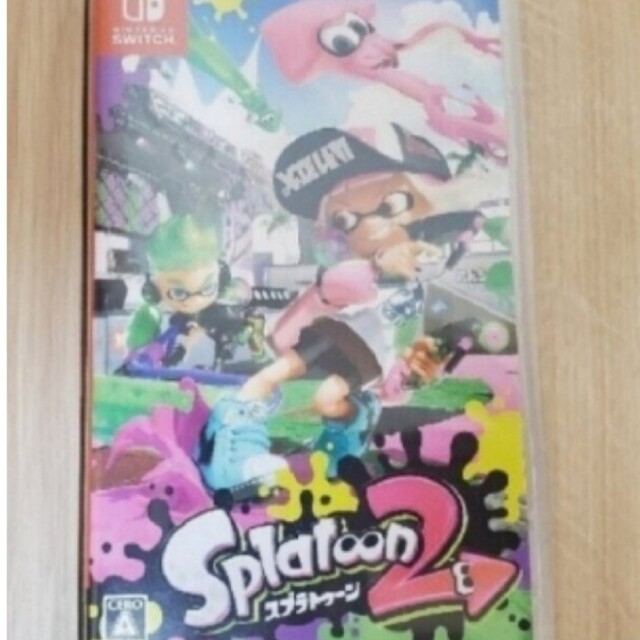 スプラトゥーン2 Switch