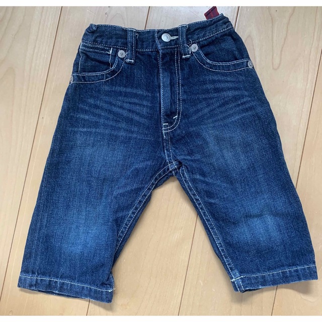 Levi's(リーバイス)のリーバイス　ハーフパンツ　110 キッズ/ベビー/マタニティのキッズ服男の子用(90cm~)(パンツ/スパッツ)の商品写真