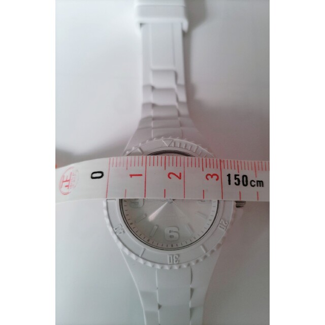 ice watch(アイスウォッチ)のice watch　アイスウォッチ　ホワイト メンズの時計(腕時計(アナログ))の商品写真