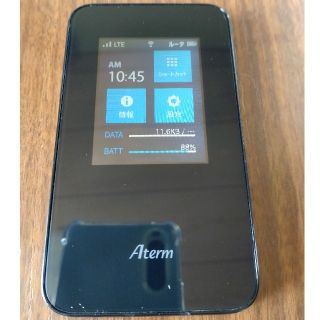 エヌイーシー(NEC)のAtetm MR03LN モバイルルーター(その他)