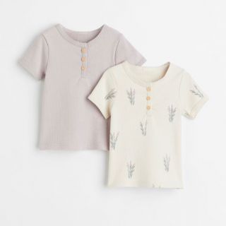 エイチアンドエム(H&M)のH&M セットアップ　美品(Tシャツ/カットソー)