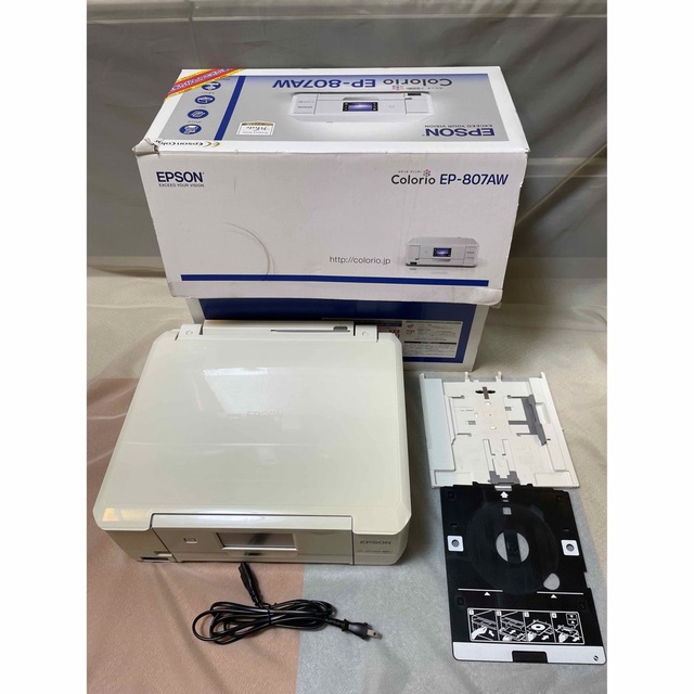 【ジャンク品】EPSON EP-807AW