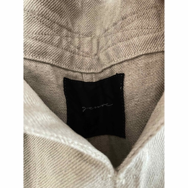 新品】genre / Hospital Pants (Irish Linen) 現品限り一斉値下げ