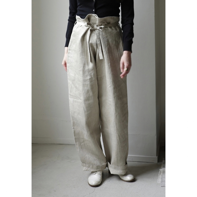 新品】genre / Hospital Pants (Irish Linen) 海外最新 11100円引き