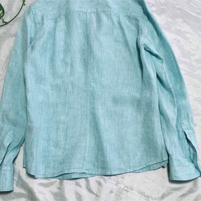 ⭐️ROPE⭐️ロペ リネンスキッパーシャツ 36サイズ　羽織り