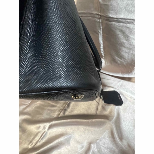 PRADA - PRADA プラダ ダブルバッグサフィアーノトートバッグ A4サイズ