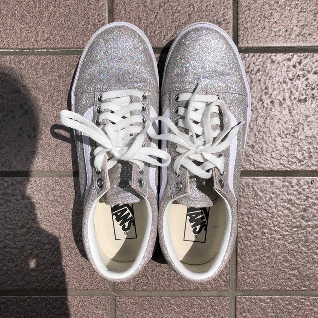 vans ラメスニーカー レディースの靴/シューズ(スニーカー)の商品写真