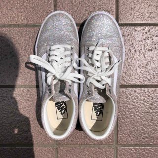 vans ラメスニーカー(スニーカー)