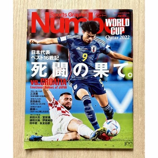 抜け無し　Number ナンバー カタール　W杯　死闘の果て。(趣味/スポーツ)