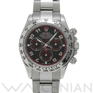 ロレックス(ROLEX)の中古 ロレックス ROLEX 116509 Z番(2007年頃製造) ブラック メンズ 腕時計(腕時計(アナログ))