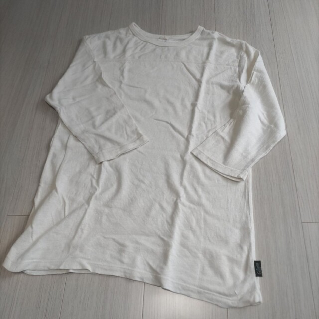 GO HEMP(ゴーヘンプ)のlanguid様専用　GO HEMP ゴーヘンプ　オーガニック七分袖Tシャツ メンズのトップス(Tシャツ/カットソー(七分/長袖))の商品写真