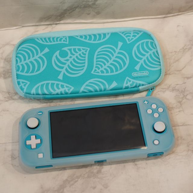 Nintendo Switch Lite ターコイズ 本体　難あり