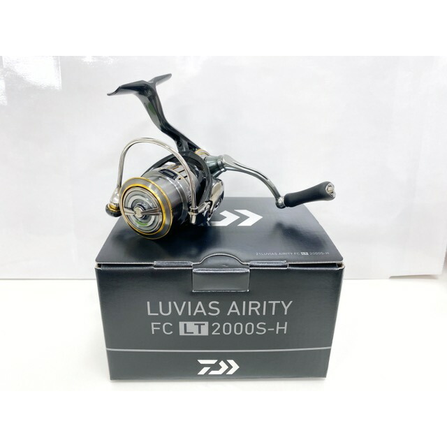 DAIWA/ダイワ 21 ルビアス エアリティ FC LT2000S-H【中古】【007