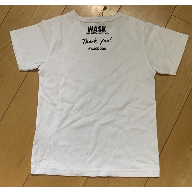 WASK(ワスク)の新品！値札付き　WASK Tシャツ　ハーフパンツ　セット　120 キッズ/ベビー/マタニティのキッズ服男の子用(90cm~)(Tシャツ/カットソー)の商品写真