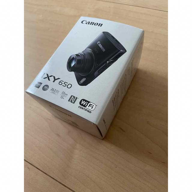 Canon - 【新品】Canon デジタルカメラ IXY 650 BKの通販 by サン社員