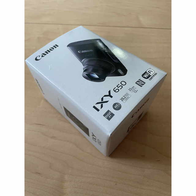 【新品】Canon デジタルカメラ IXY 650 BK