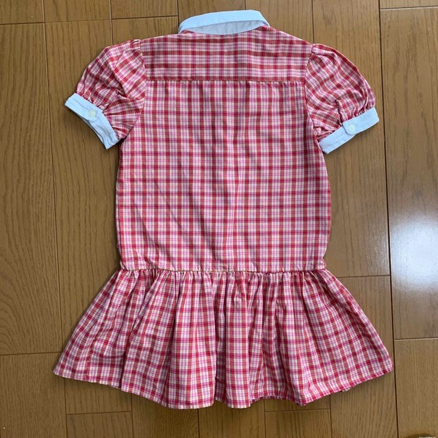 Ralph Lauren(ラルフローレン)のラルフローレン　ワンピース　4T 美品 キッズ/ベビー/マタニティのキッズ服女の子用(90cm~)(ワンピース)の商品写真