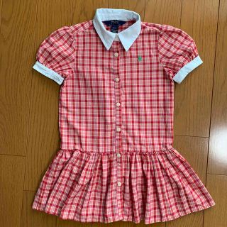 ラルフローレン(Ralph Lauren)のラルフローレン　ワンピース　4T 美品(ワンピース)