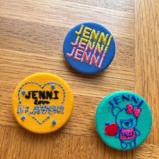 ジェニィ(JENNI)のjenni 非売品　缶バッチ　3個セット(その他)