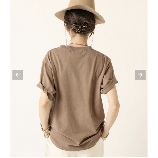 【REMI RELIEF】DALLAS Tシャツ(BROWN) 1