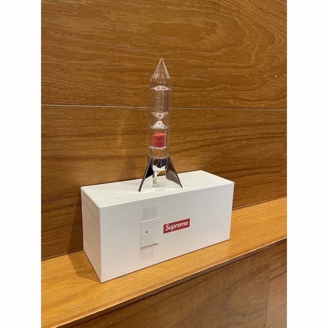 Supreme Rocket Timer Silver