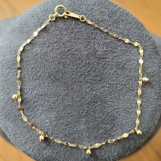 ジュエリーツツミ(JEWELRY TSUTSUMI)のRAM様専用✨お値下げ！k18イエローゴールドブレスレット(ブレスレット/バングル)