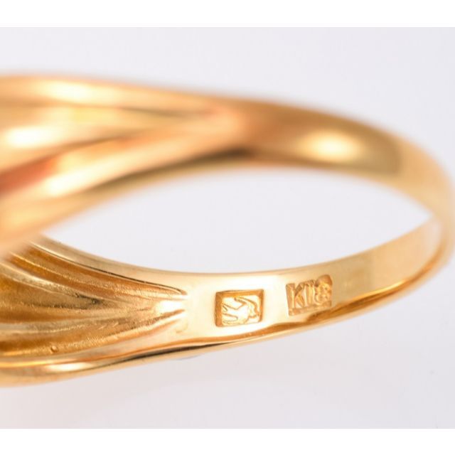SEIKO(セイコー)のSEIKO JEWELRY K18 ダイヤモンド リング 品番s21-452 レディースのアクセサリー(リング(指輪))の商品写真