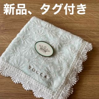 トッカ(TOCCA)の★TOCCA★【新品、タグ付き】タオルハンカチ(ハンカチ)