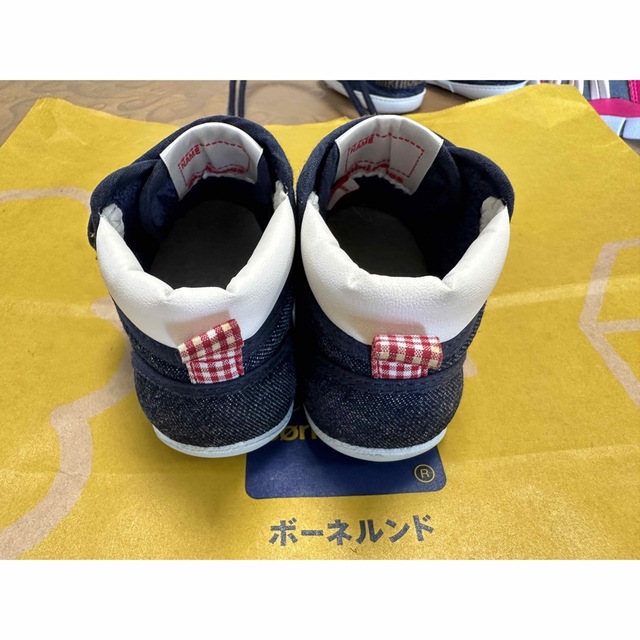 mikihouse(ミキハウス)のミキハウス スニーカー 12.0cm キッズ/ベビー/マタニティのベビー靴/シューズ(~14cm)(スニーカー)の商品写真