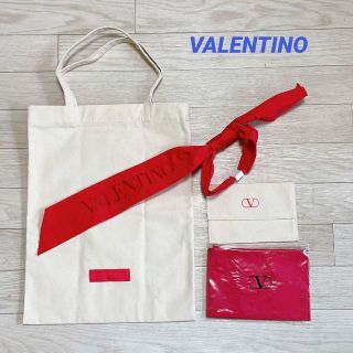 ヴァレンティノビューティ　VALENTINO エコバッグ　トートバッグ