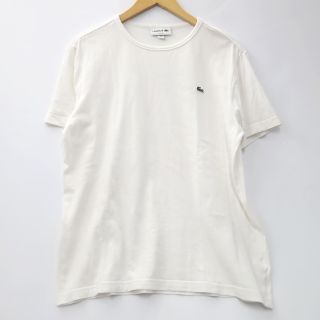 ラコステ(LACOSTE)のラコステ クルーネック 半袖 グリーンワニTシャツ カットソー M 国内正規品(Tシャツ/カットソー(半袖/袖なし))